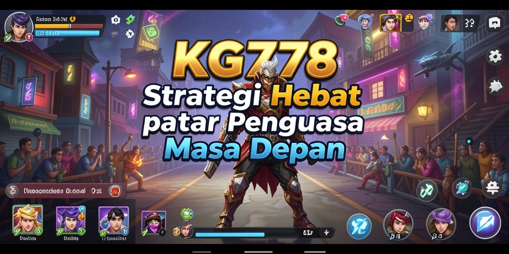 Tampilan gameplay menegangkan dalam pertempuran SLG.