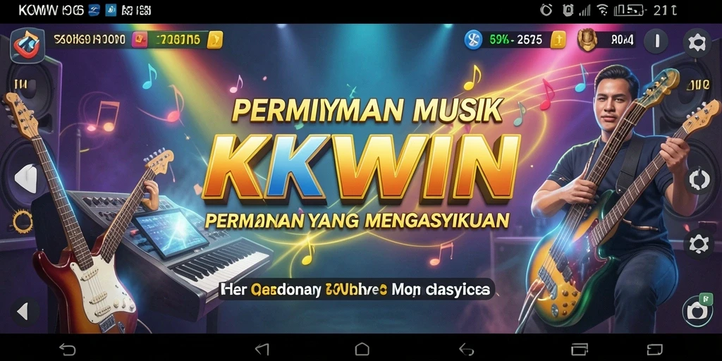 Tampilan gameplay KKWIN yang menarik dan seru untuk dimainkan.