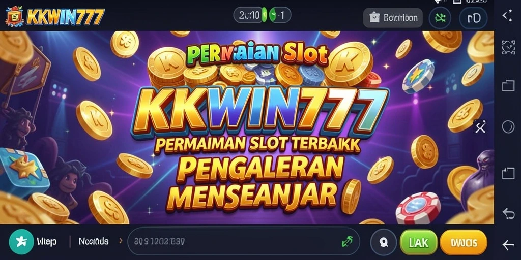 Gameplay KKWIN777 yang menyenangkan dan menghibur dalam permainan Slot.