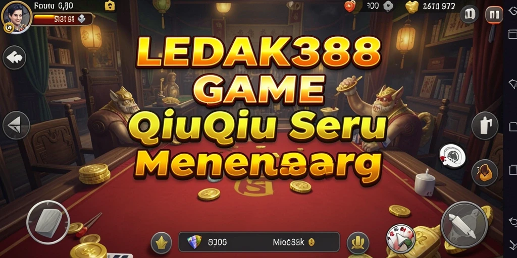 Tampilan gameplay menarik dari LEDAK388 yang penuh aksi.