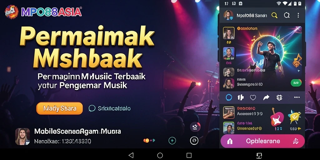 Tampilan gameplay MPO88ASIA yang menarik dan penuh warna.