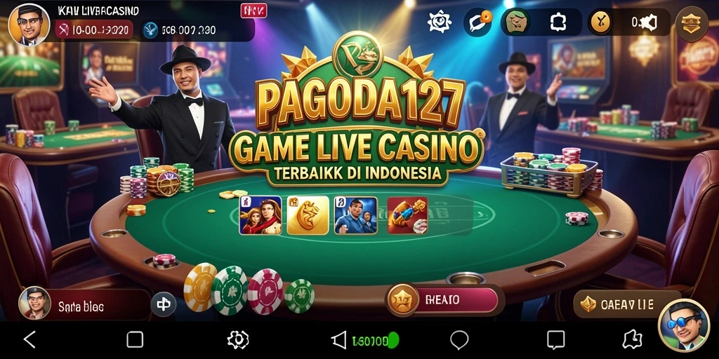 Tangkap momen mendebarkan dalam permainan Live Casino PAGODA127.