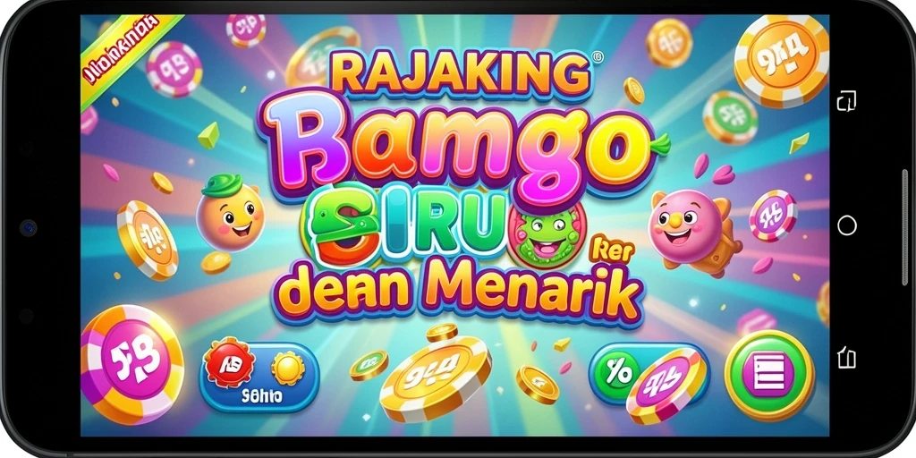 Screenshot gameplay RAJAKING menampilkan suasana Bingo yang seru.